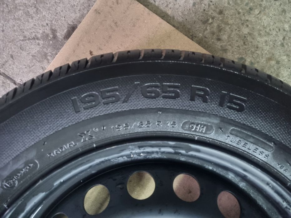 Запаска Renault Megane 2   4.100 r 15