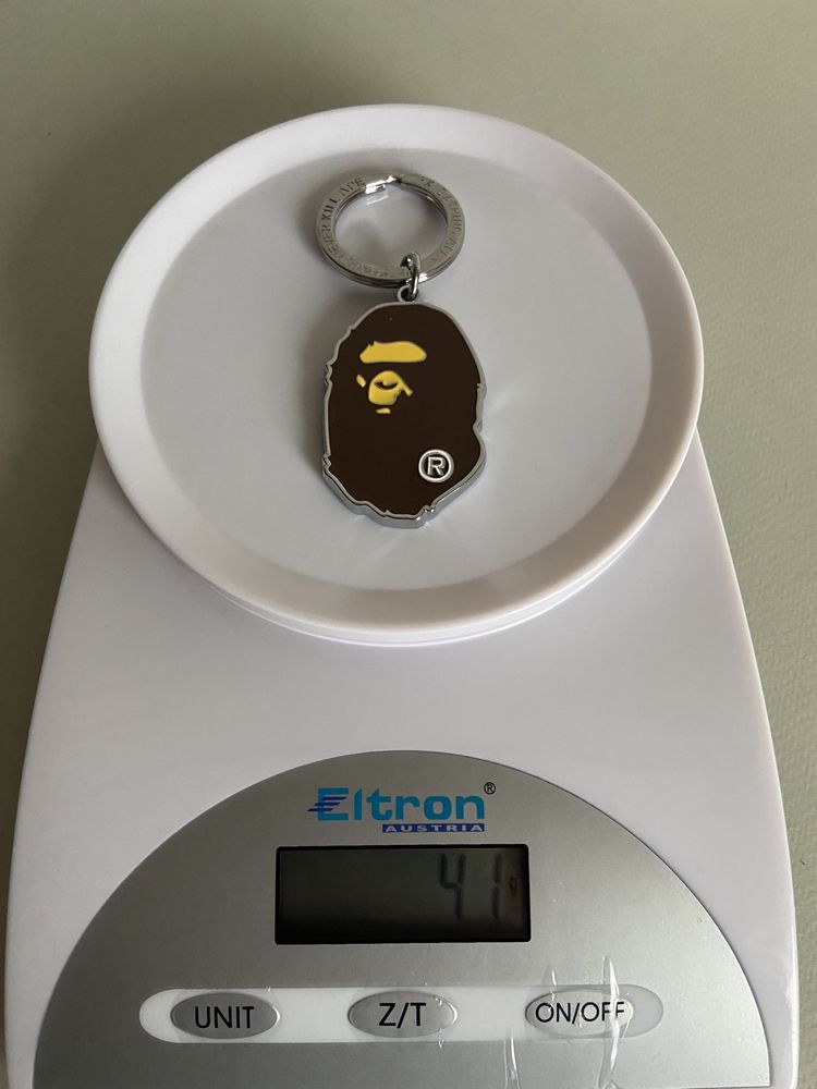 Брелок Bape Milo Metal APE Брєлок мавпа Бейп  AApe