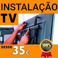 INSTALAÇÃO DE televisores  DESDE 35€