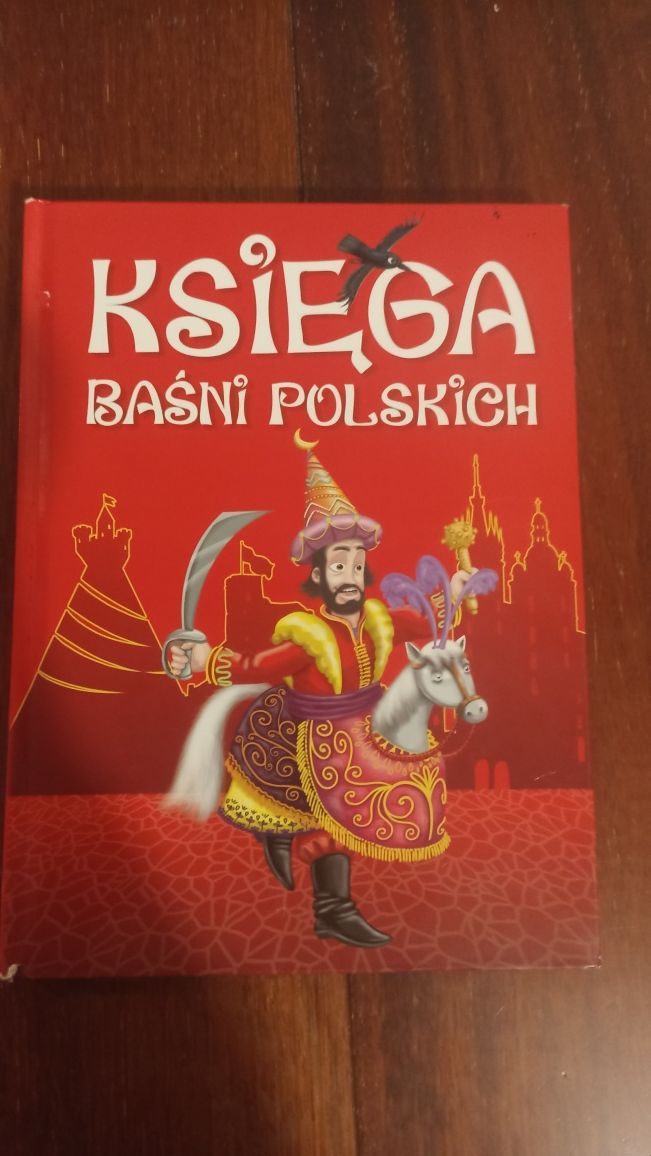 Księga baśni polskich / twarda oprawa