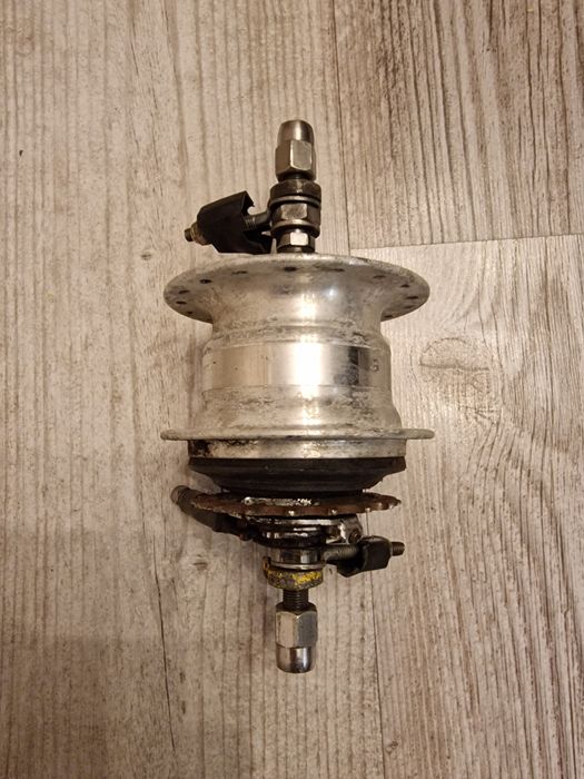 Piasta tylna do roweru Shimano Nexus Inter 7