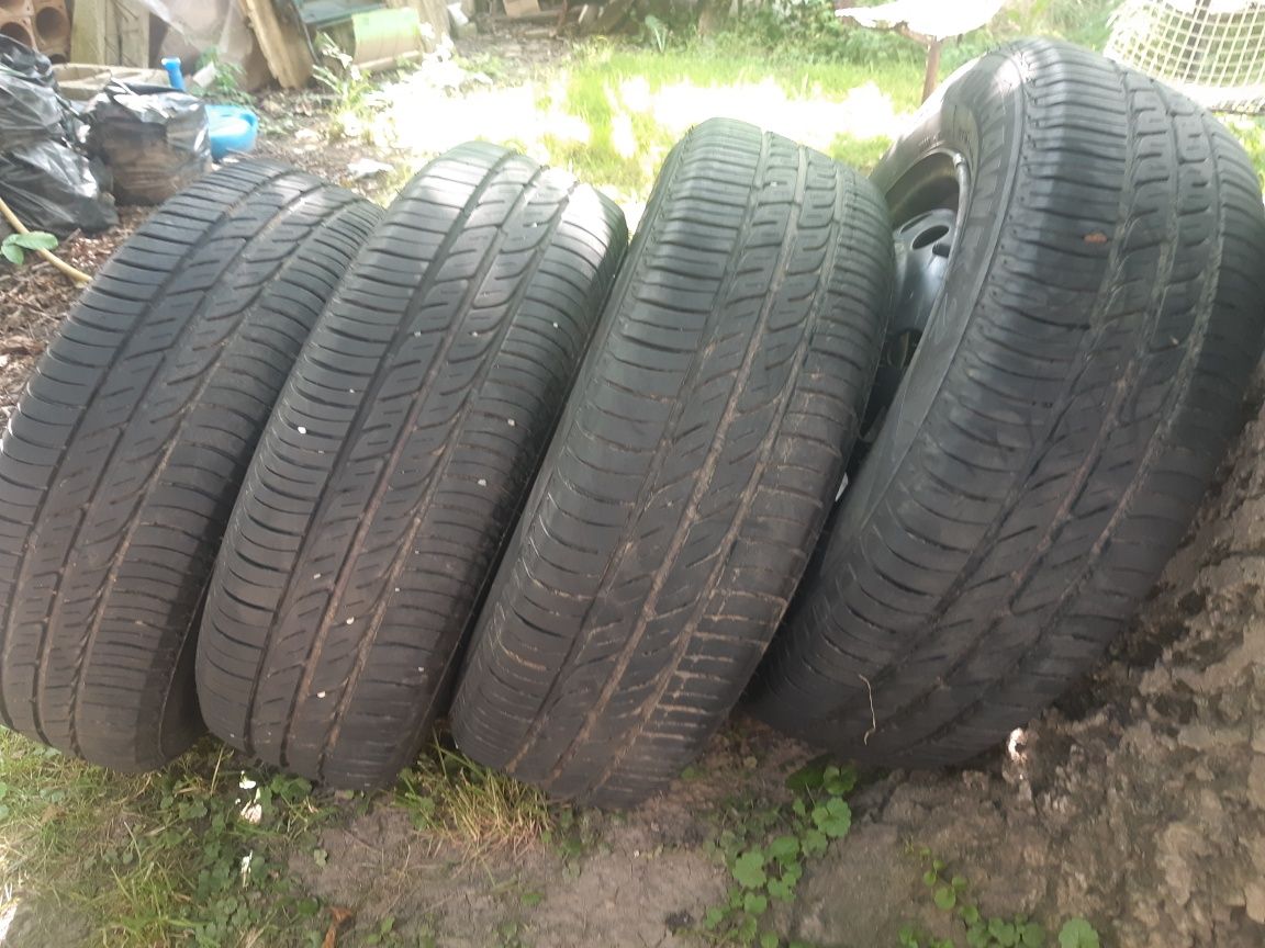 Koła z oponami Firestone multihawk 2 185/65/14 4x100