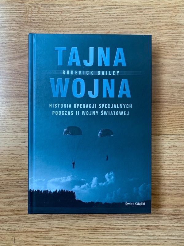 Tajna wojna - Roderick Bailey