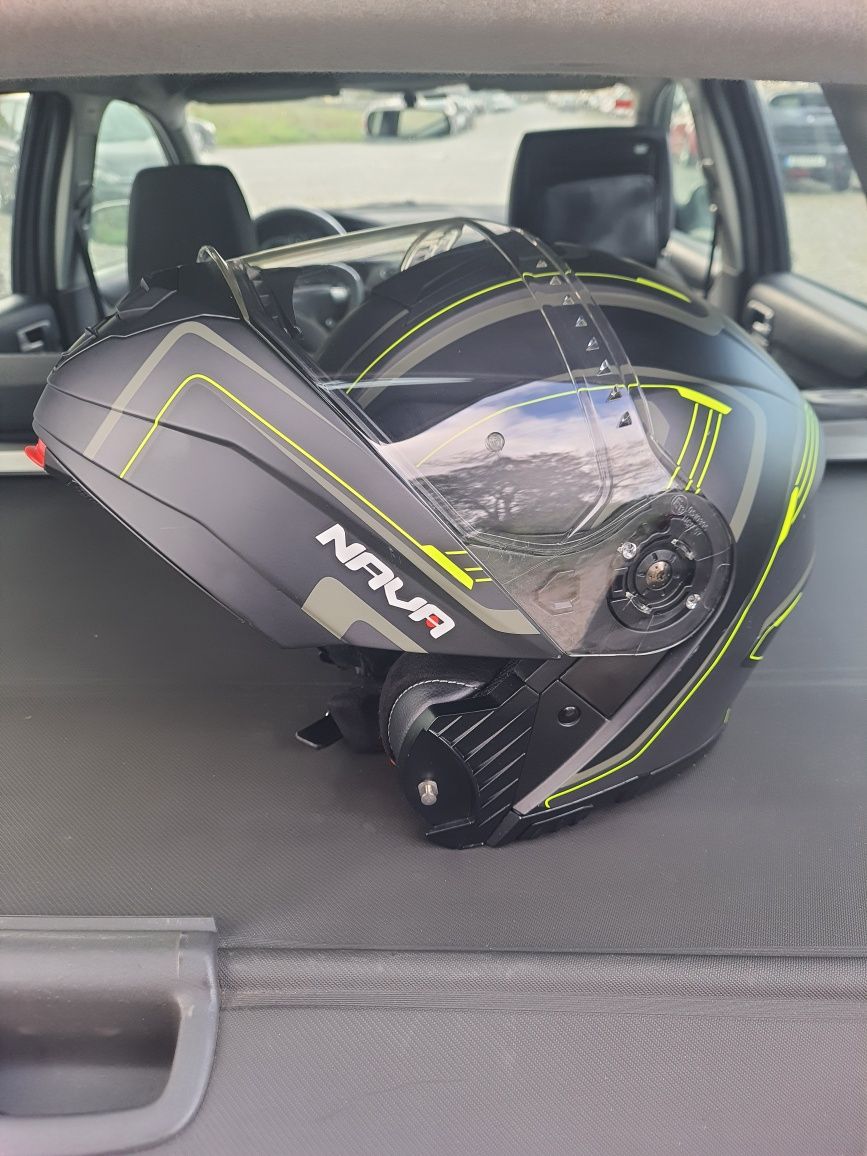 Capacete NAVA Sprint Flip Up