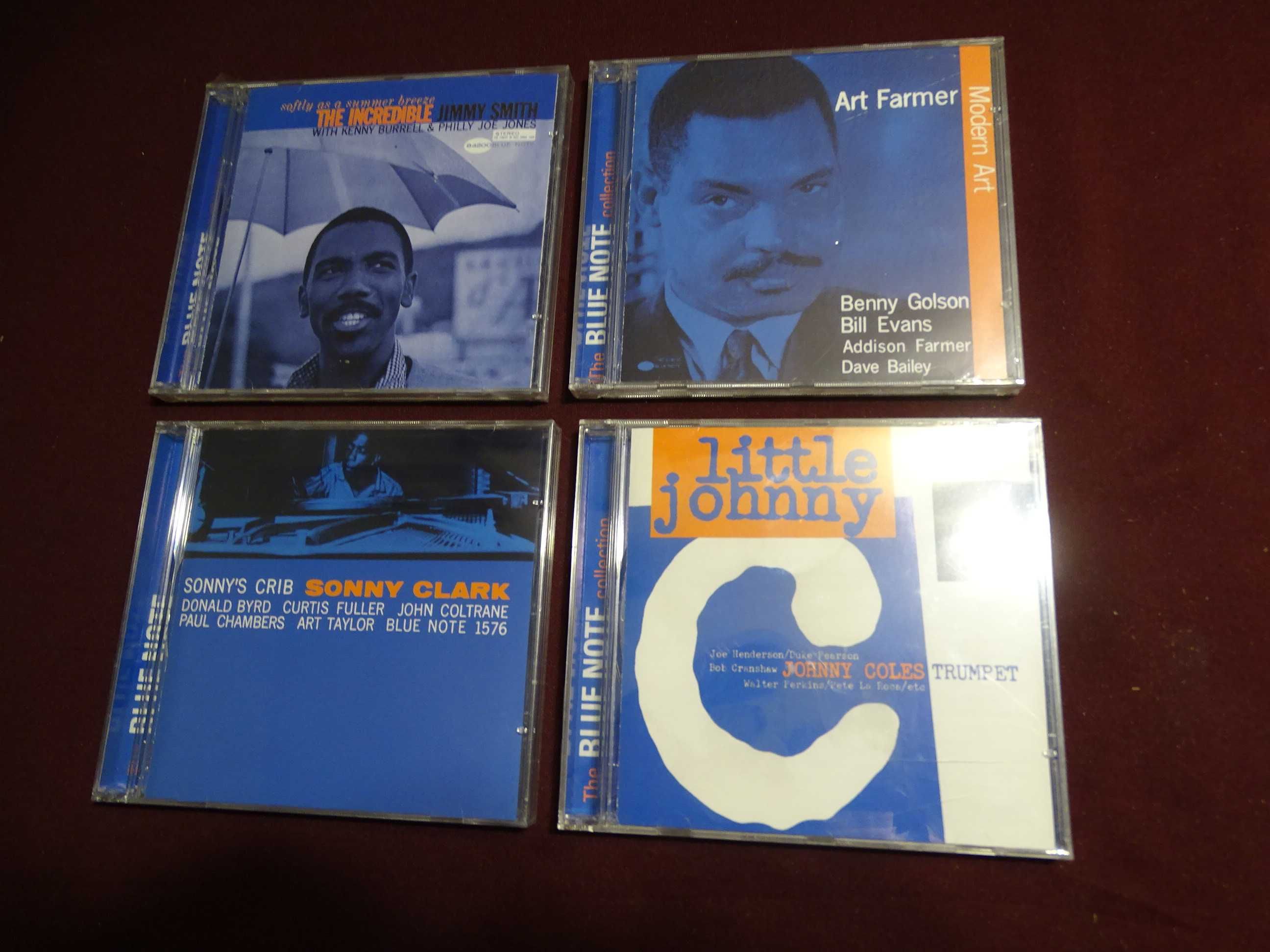 The Blue note collection/Jazz-4 euros cada CD