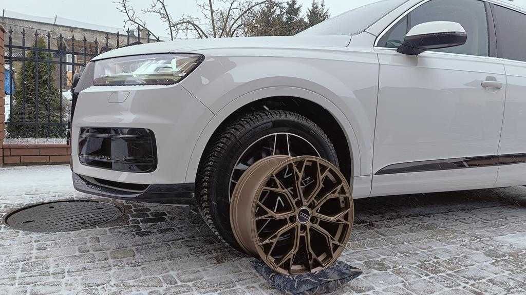 Nowe alufelgi Damina DM18 19 5x112 AUDI A4 A5 A6 A7 VW MB SEAT SKODA