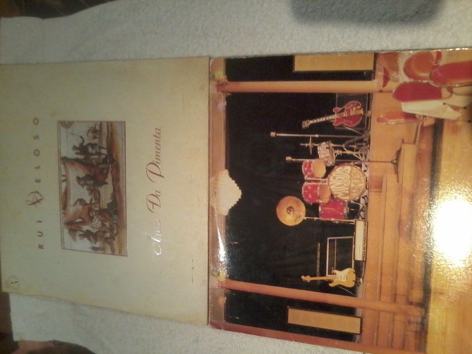 Discos E k7 Música Portuguesa