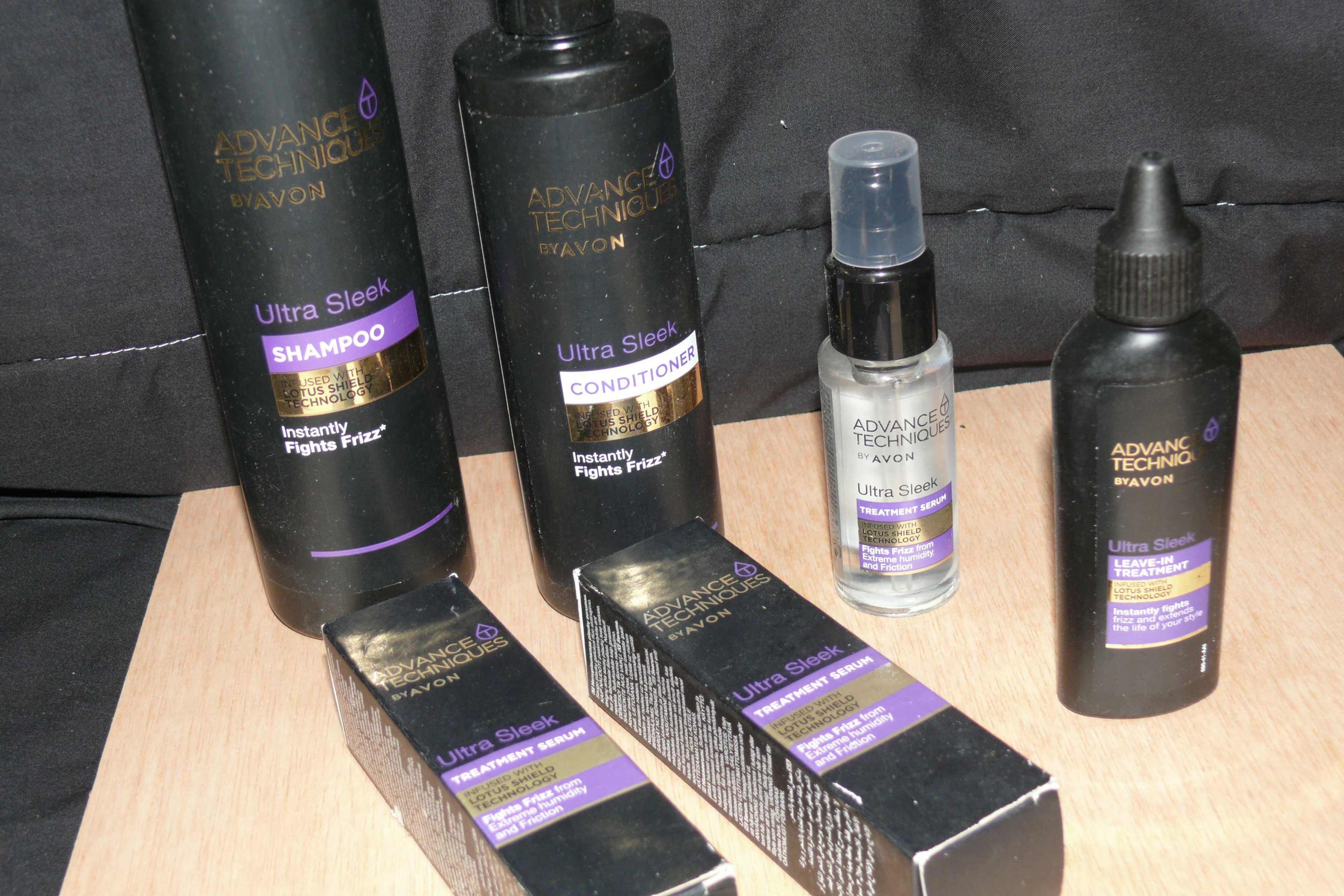 Avon - Cuidado com o cabelo conjunto Ultra Sleek