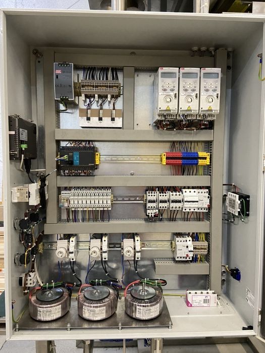 Automatyczna maszyna do pakowania ziemi ogrodniczej, torfu, peletu