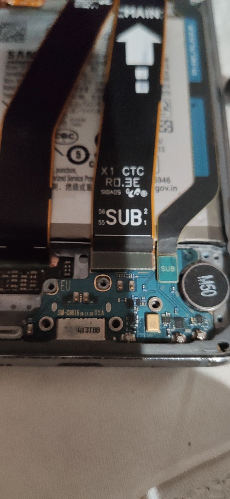 Samsung S20 (peças)