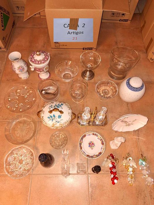 Artigos de decoração