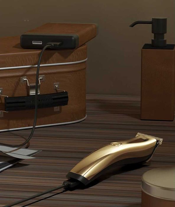 TRYMER profesjonalna maszynka GOLARKA strzyżenia golenia włosów