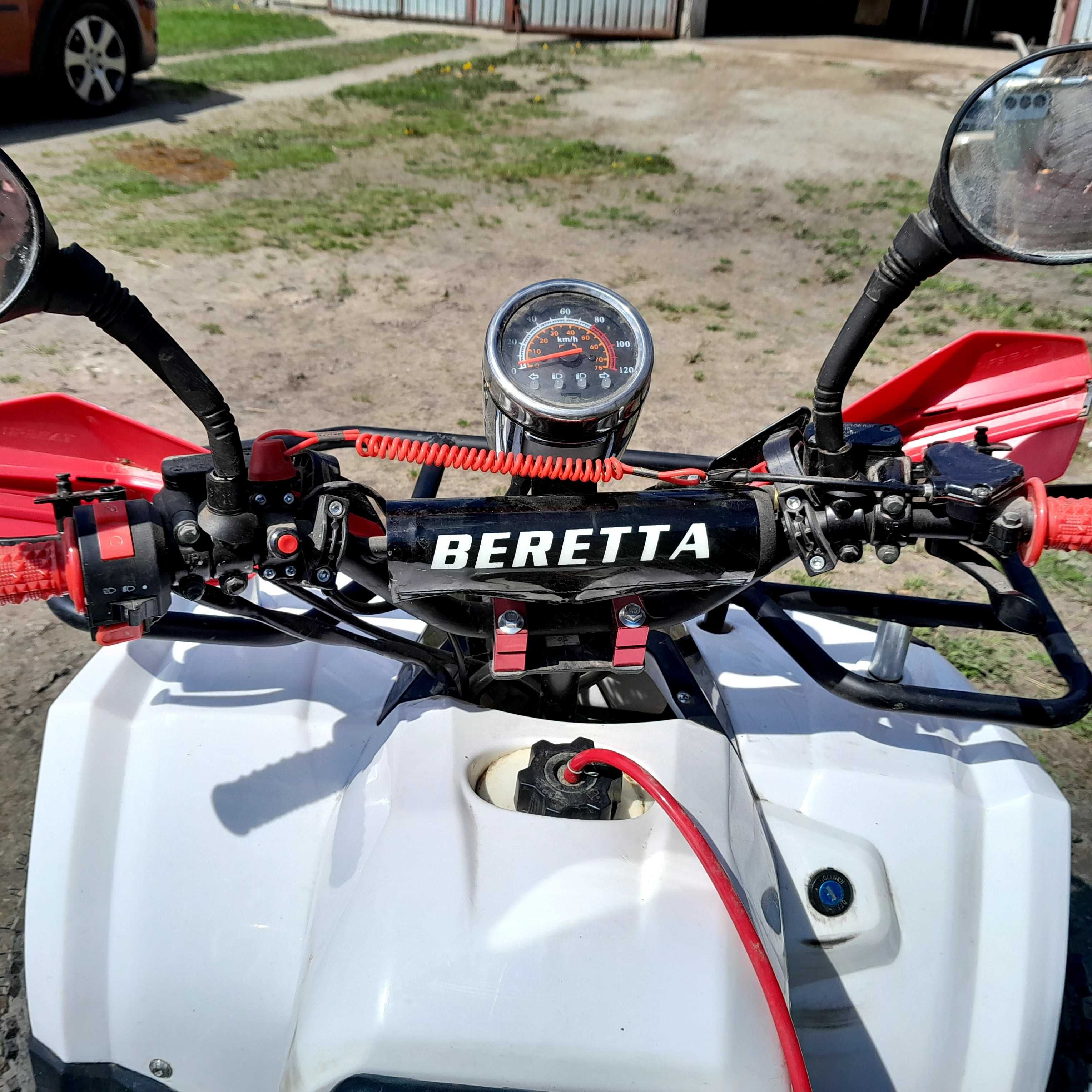 Quad beretta 125