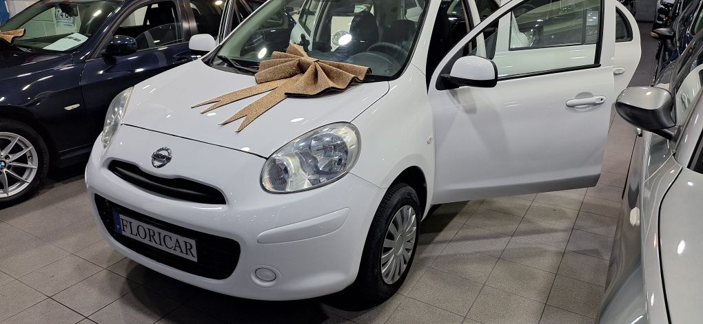 Nissan micra 1.2 2012 c/ garantia apenas 105€/mes