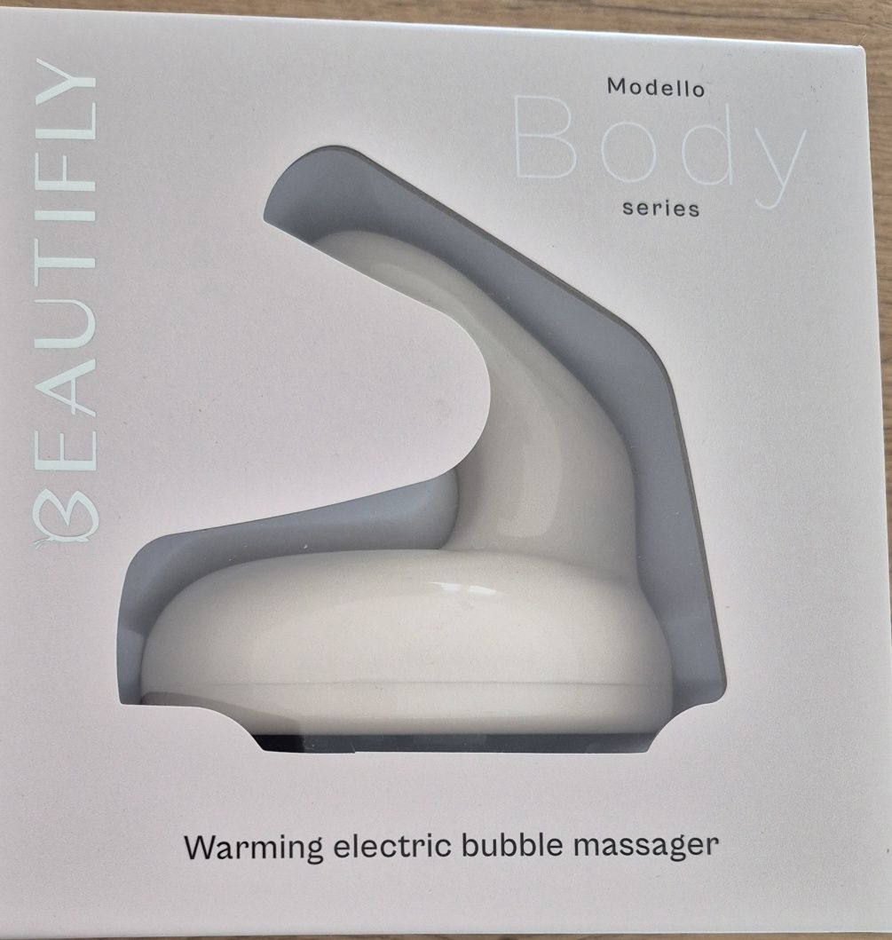 Wyszczuplający masażer antycellulitowy BEAUTIFLY B-Modello bańka