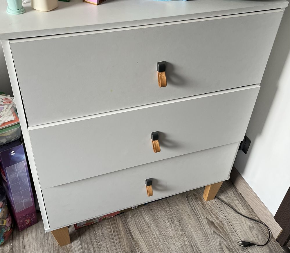 Komoda z 3 szufladami