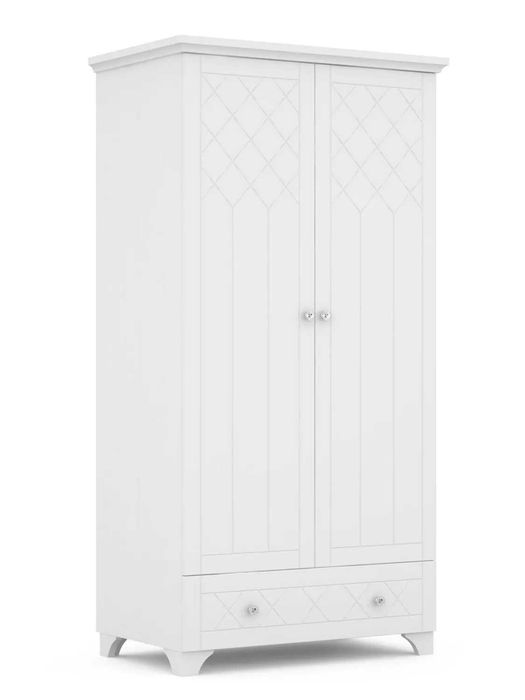 (18WN) Szafa 100 Royal White Meblik, wyprzedaż 1875 zł