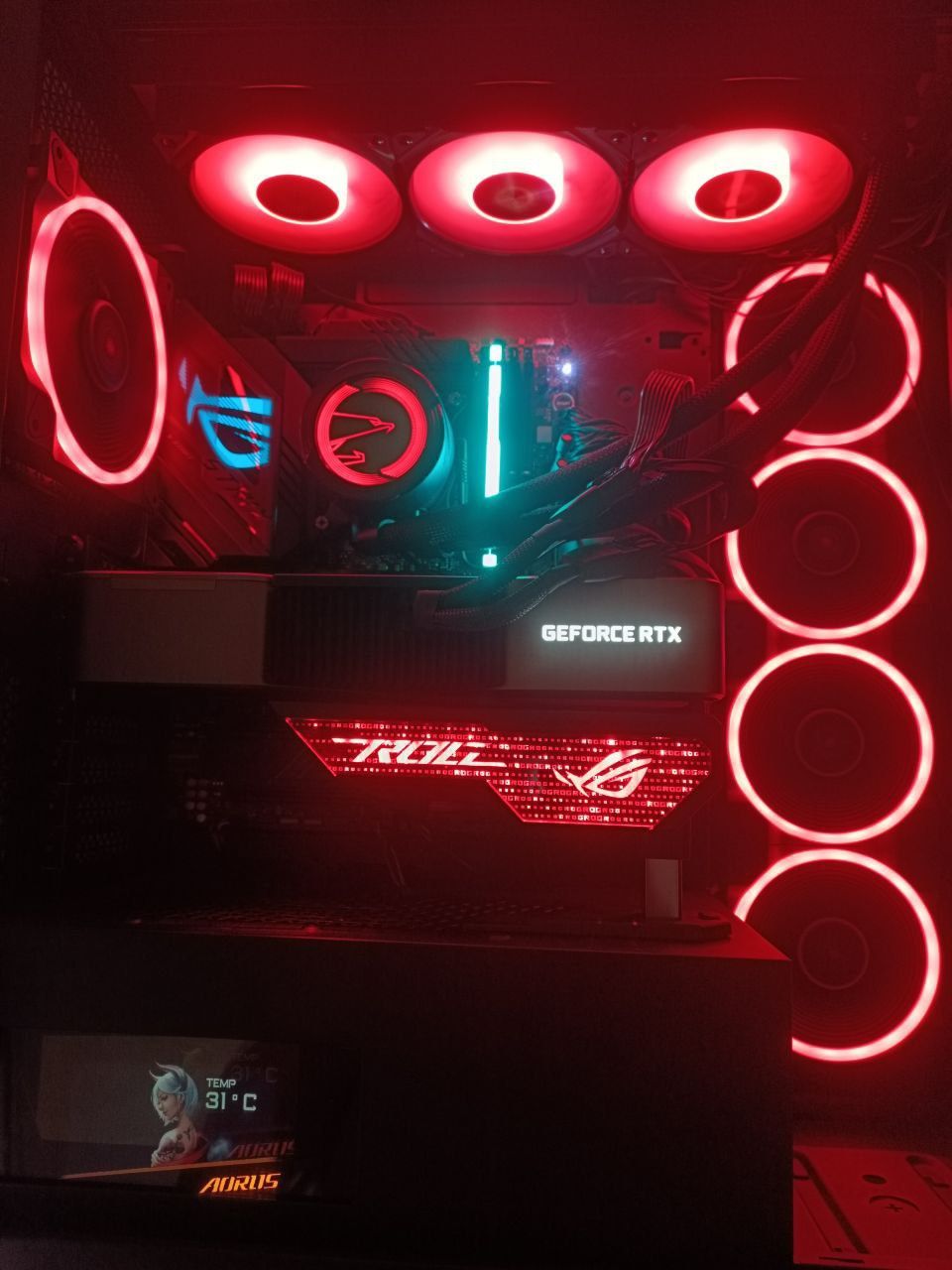 Мощный домашний ПК Intel core 13900kf, 64gb озу