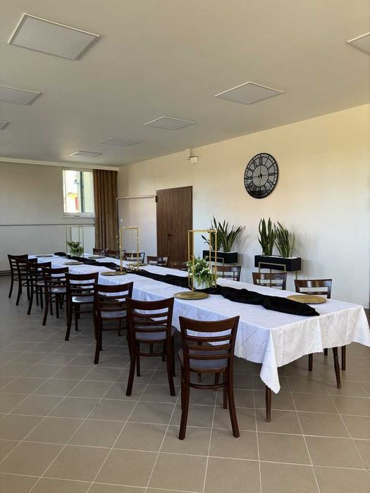 Lokal, sala do wynajęcia Strumień, przyjęcia, komunie, imprezy, 70m2
