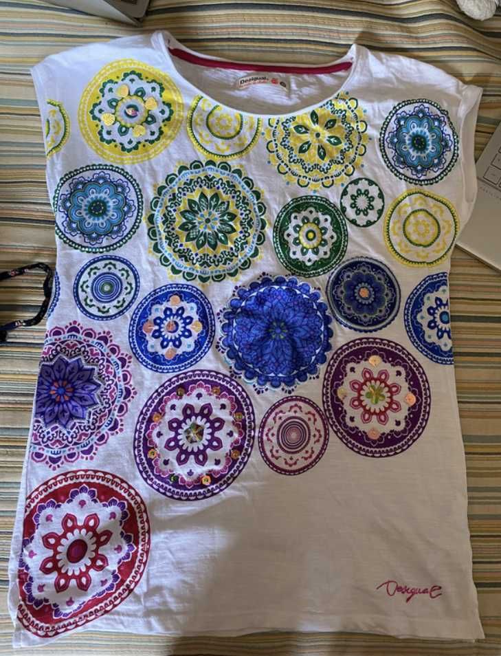 T-Shirt da Desigual