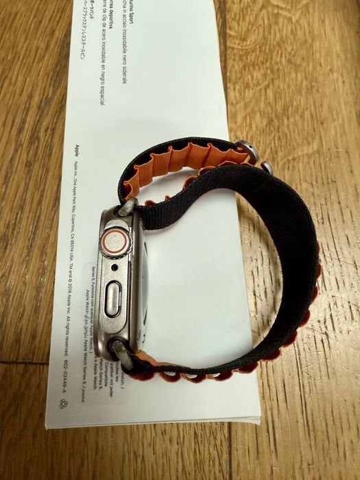 Apple Watch 4 44mm Ultra style bateria 100%