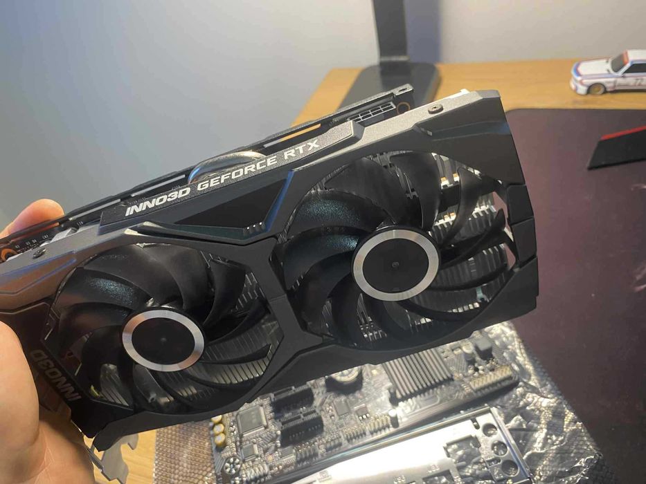 Karta graficzna Inno3d GeForce RTX 2060 Twin X2 6GB GDDR6 Rezerwacja!