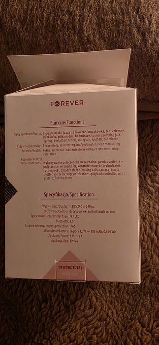 Zegarek smartchwatch