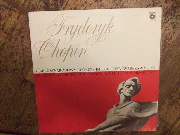 Vinyl XI Międzynarodowy konkurs im. F.Chopina 1985 PN Muza SX 2276B