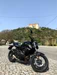 Vendo mota MT07 excelente estado