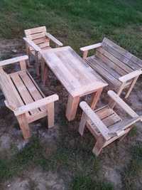 Stolik ławka ogrodowa dziecięca