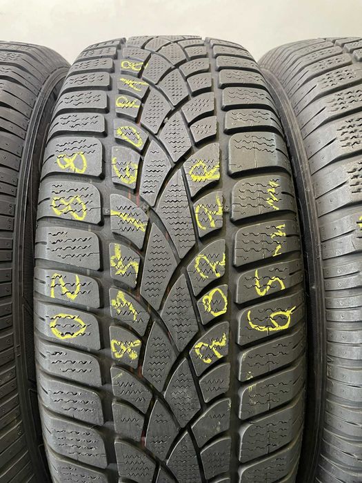 4x 235/60R18 Dunlop SP Winter Sport 3D 107 H OZ88
