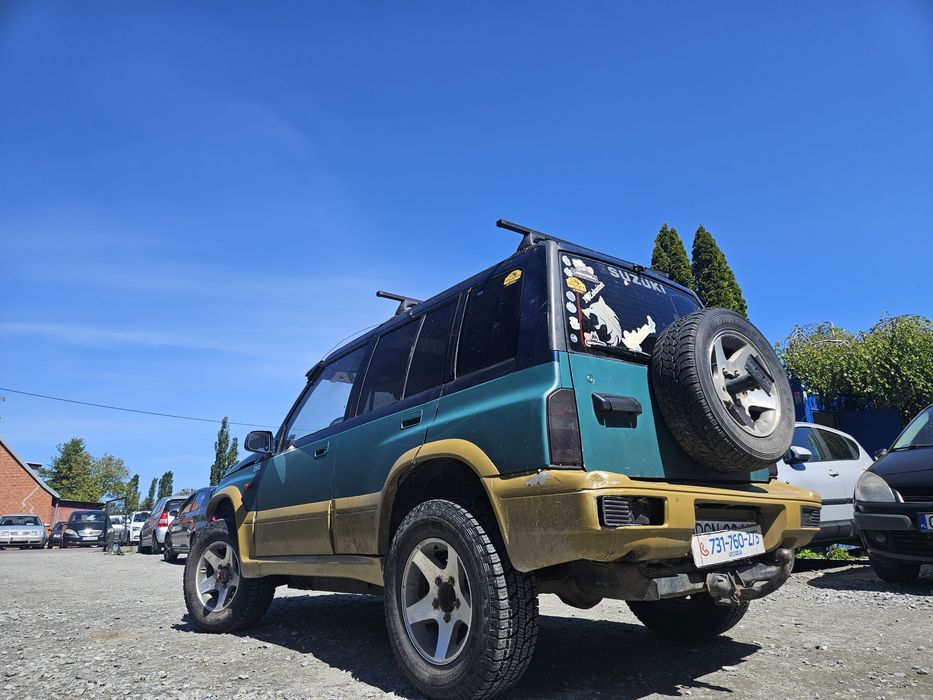 Suzuki Vitara//2.0 Benzyna//V6//4x4//Offroad//Wyciągarka//Zamiana