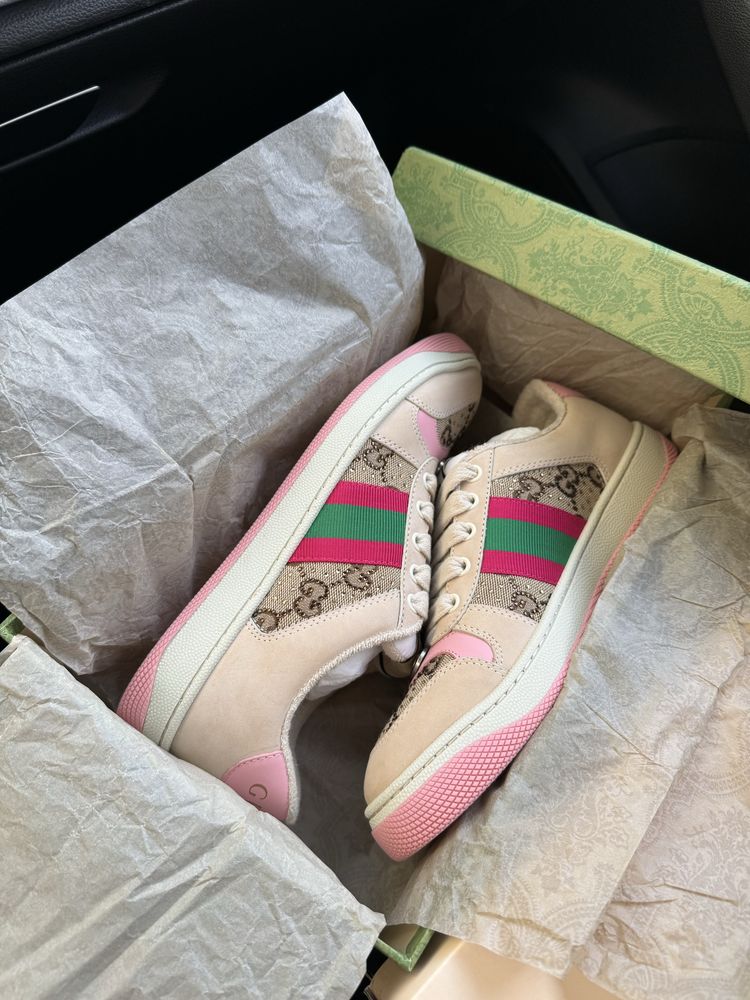 Gucci 39 оригінал кросівки взуття жіноче