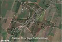 Działka pod zabudowę 1063m2, Grodztwo - koło Kowala