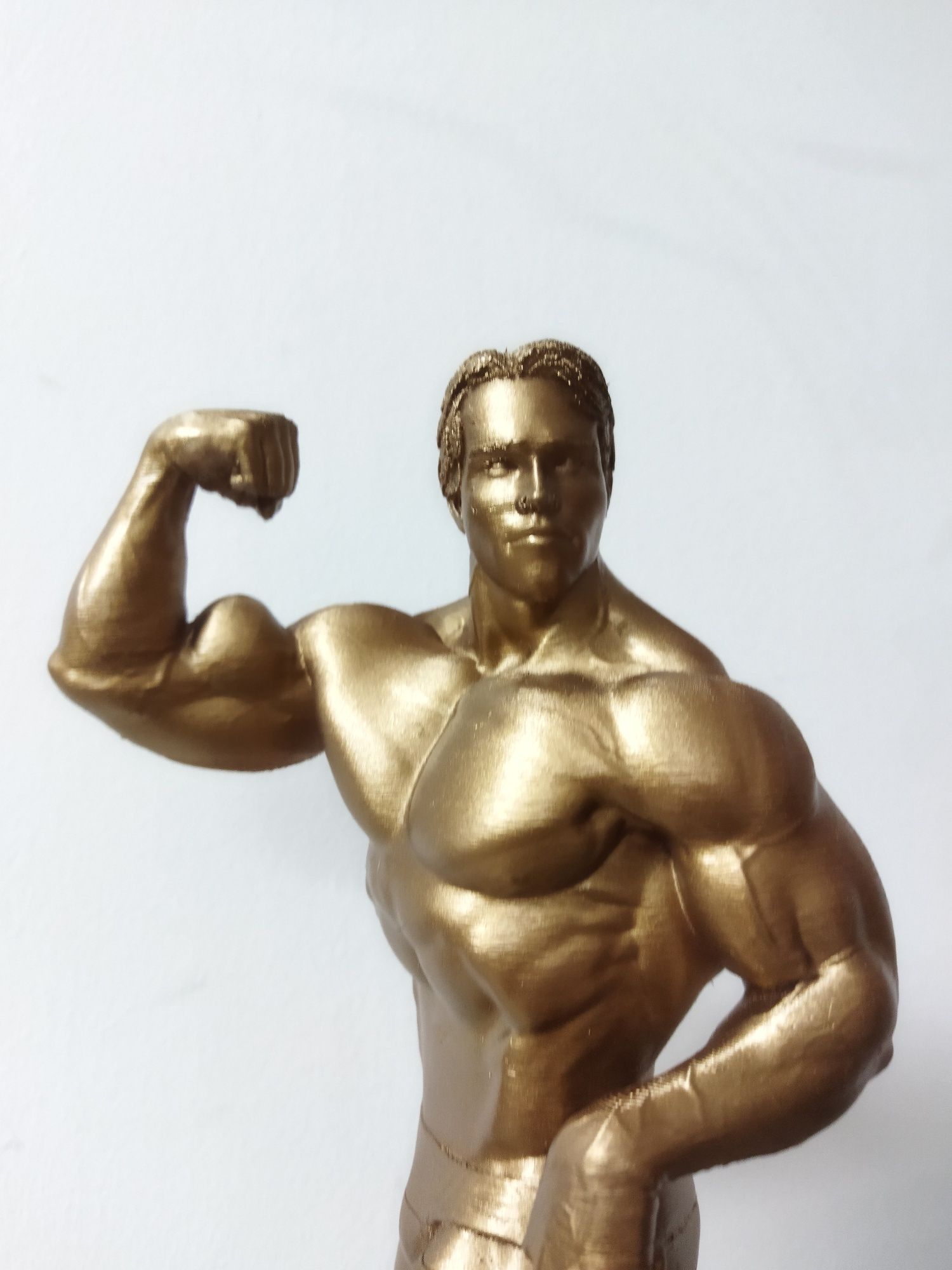 Arnold Schwarzenegger ,,pumping iron" figurka 34cm kulturystyka siłown