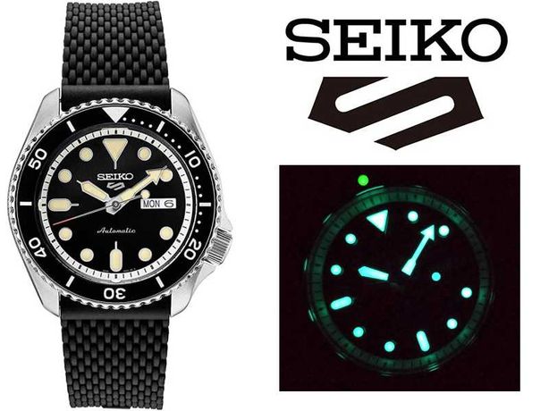 б.в. MOD Seiko 5 SRPD95 Automatic механіка 4R36A 100м годинник