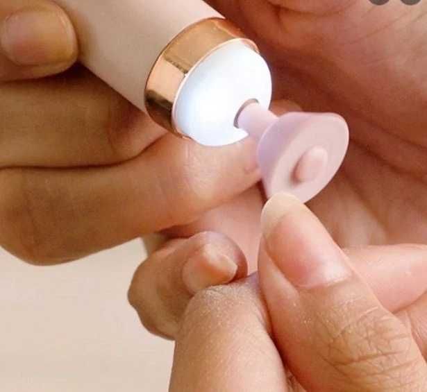 Аксессуар бытовой фрезер ручка usb для маникюра и педикюра с фрезами