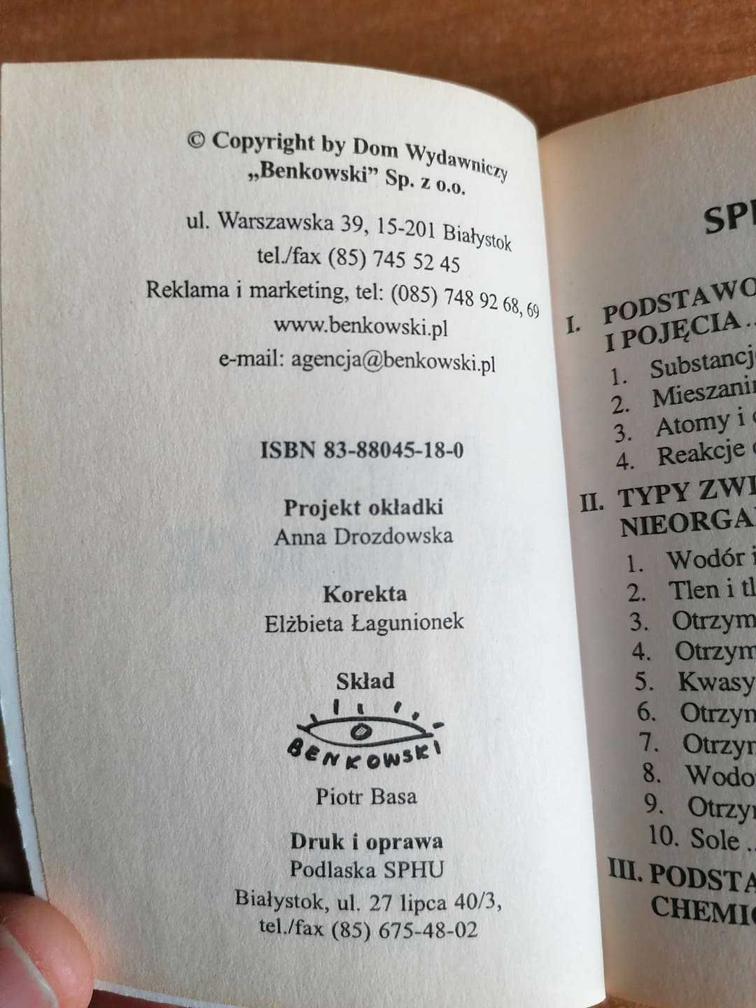 Chemia w pigułce Janusz Demer