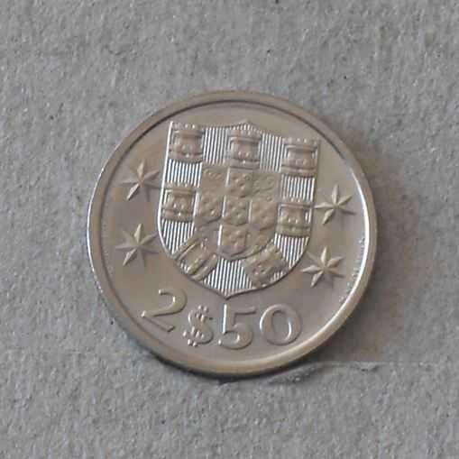 Portugal 2,5 escudos 1984 - olx X10874