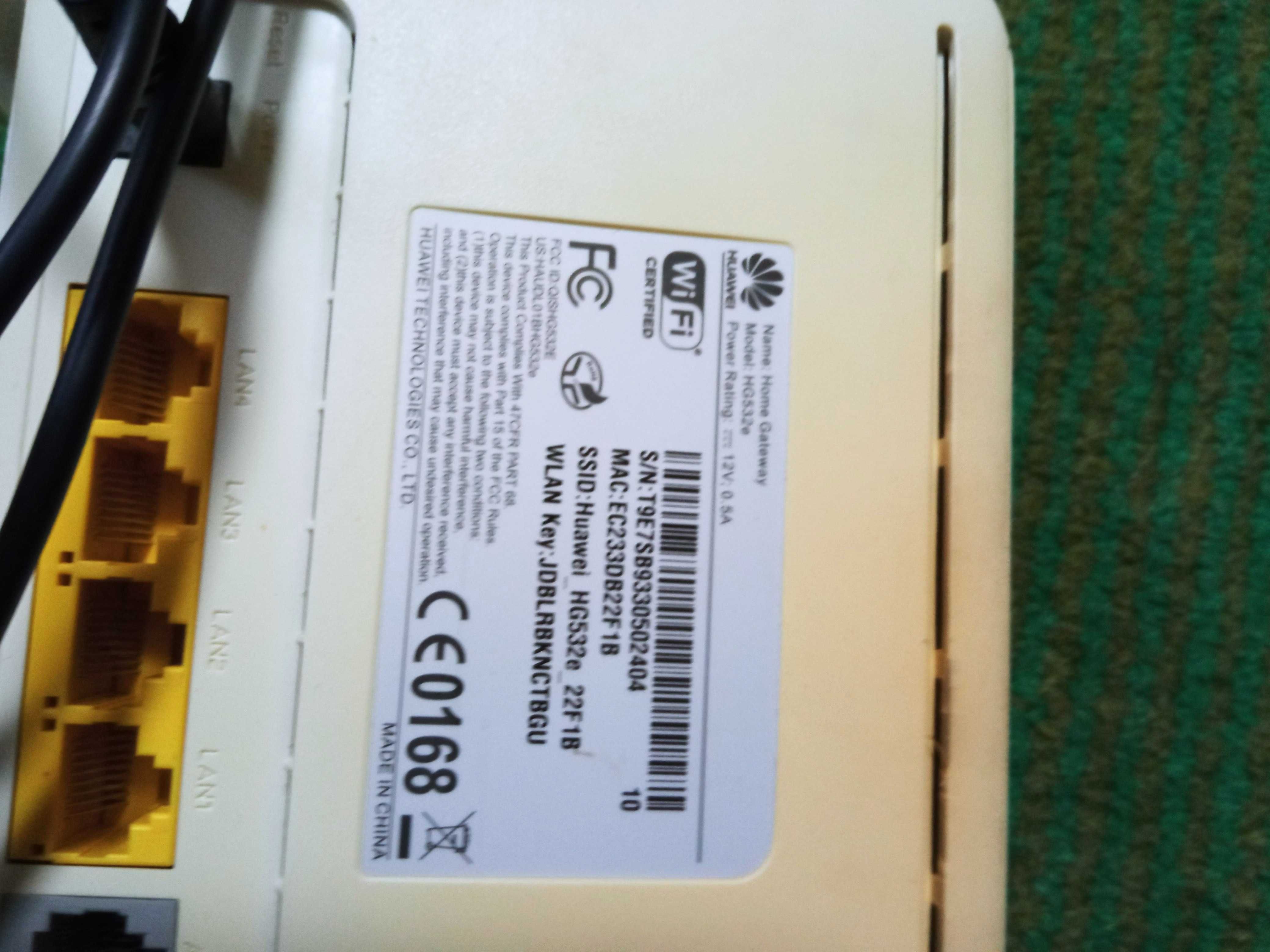 Модем Huawei HG532e