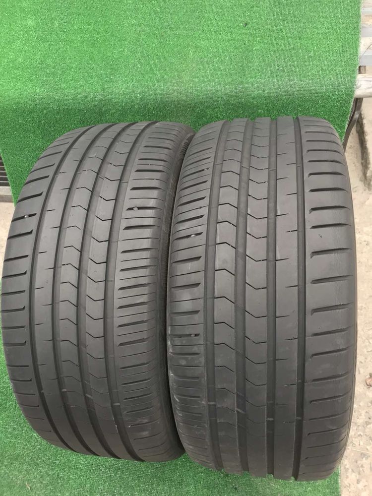 Vredestein 245/40r18 пара резина шини б/у склад оригінал літо