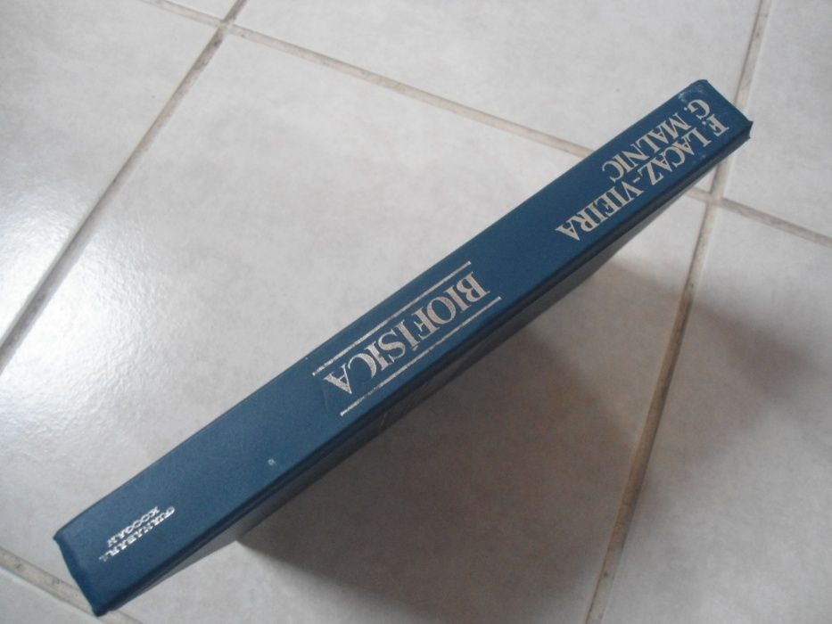 Biofísica - F.Lacaz-Vieira/G. Malnic