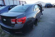 Чверть задня Chevrolet Malibu\Шевроле Малібу (2012 - 2016)