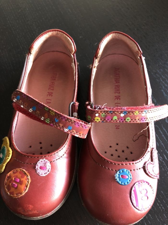 Sapatos menina Agatha Ruiz de la Prada