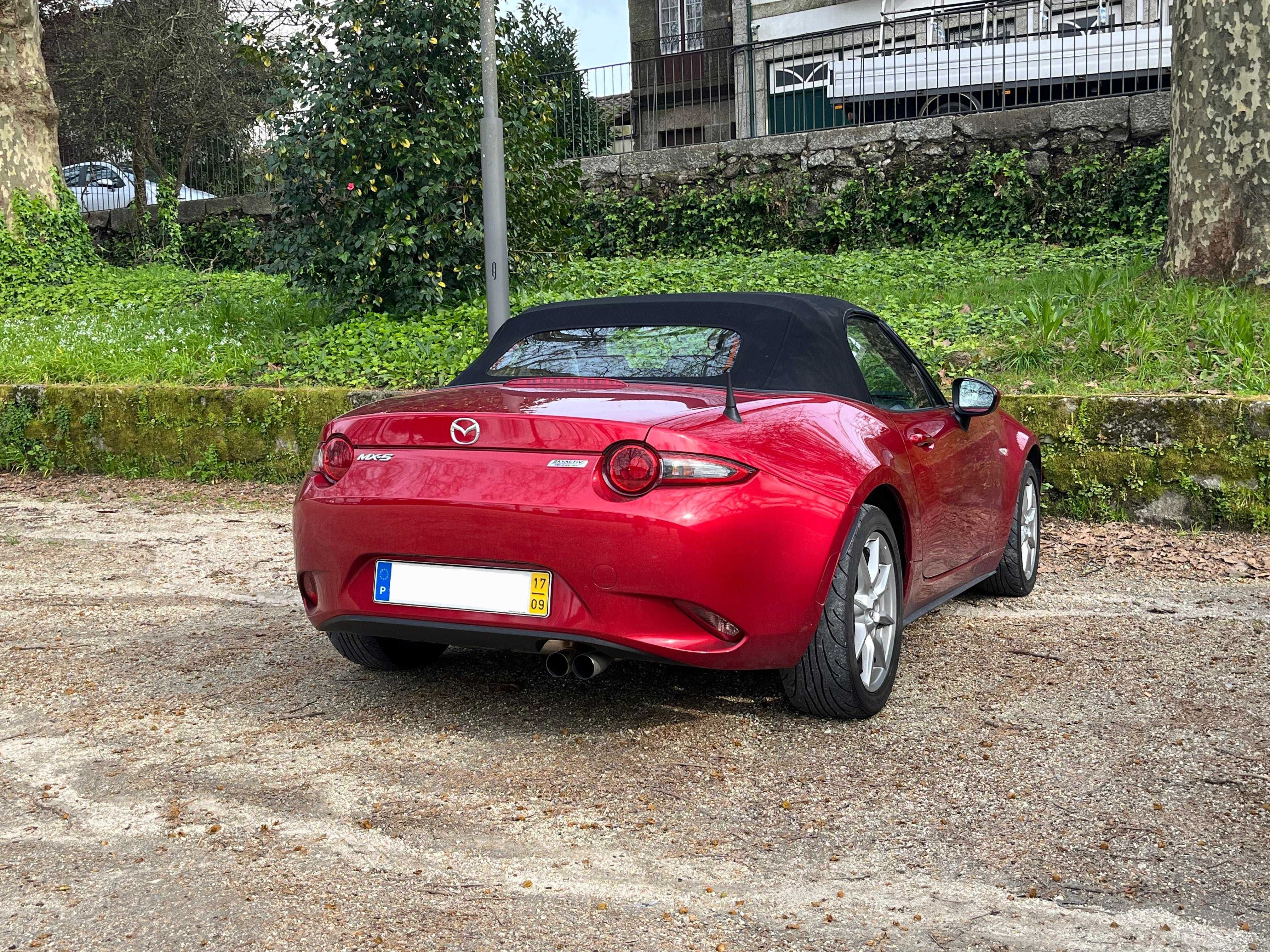 Mazda MX-5 ND 1.5 Evolve Navi