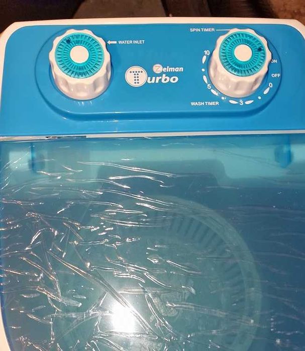 MINI PRALKA 2.6KG Turystyczna  Kempingowa Zelman turbo
