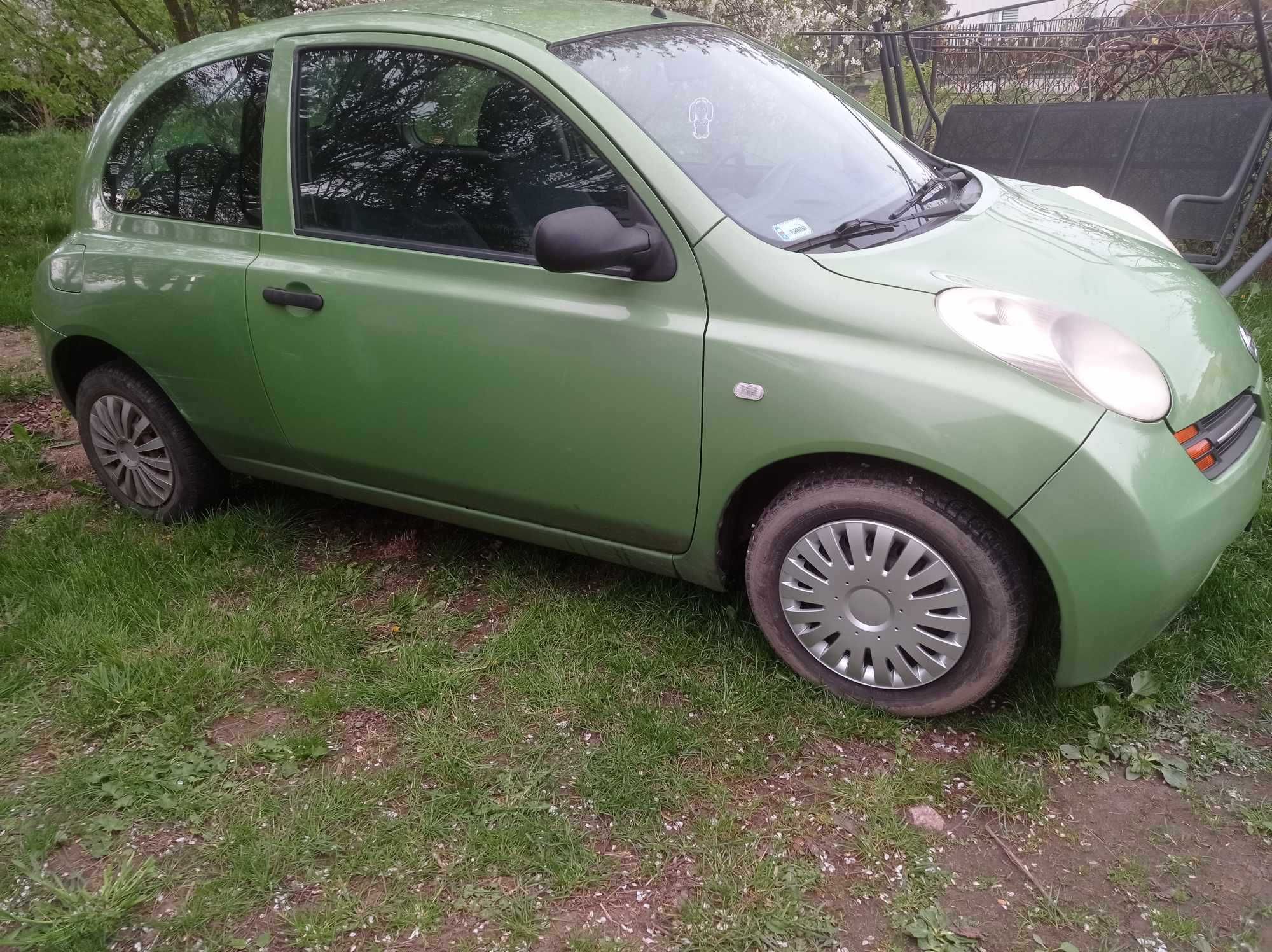 Nissan Micra K12 1.4 2004