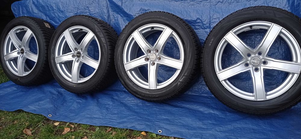 Felgi Koła Aluminiowe 225/55/R18 6mm 5x108 OPEL PEUGEOT VOLVO FORD
