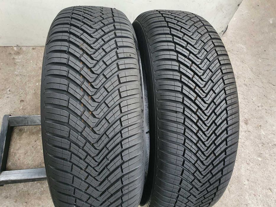 2x Continental Allseason Contact  215/60r17  7,5mm