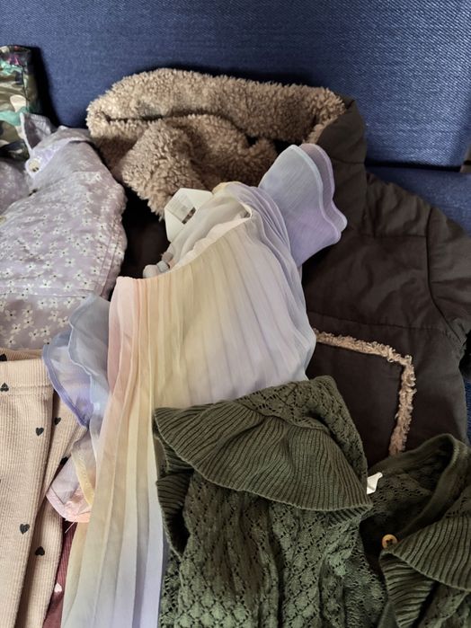 Paka ubranek dla dziewczynki jak Nowe